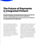 Cover image of the Integrated Fintech Guide