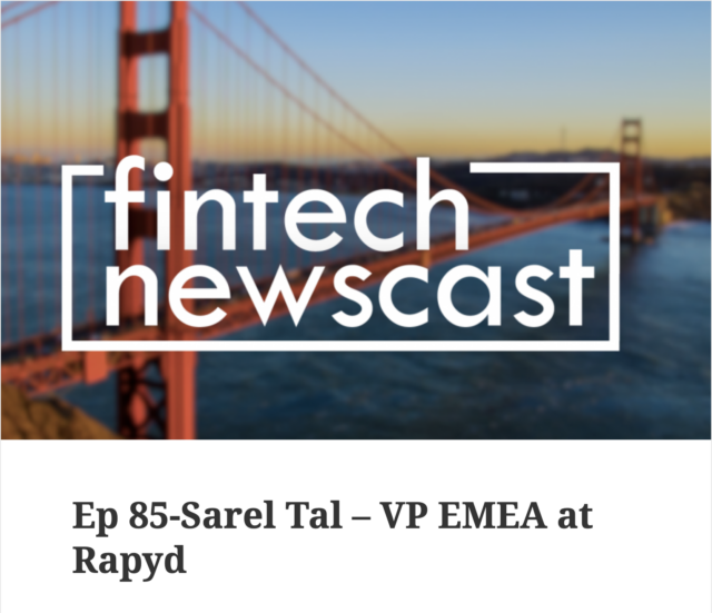 Sarel Tal Interviewed on Fintech Newscast