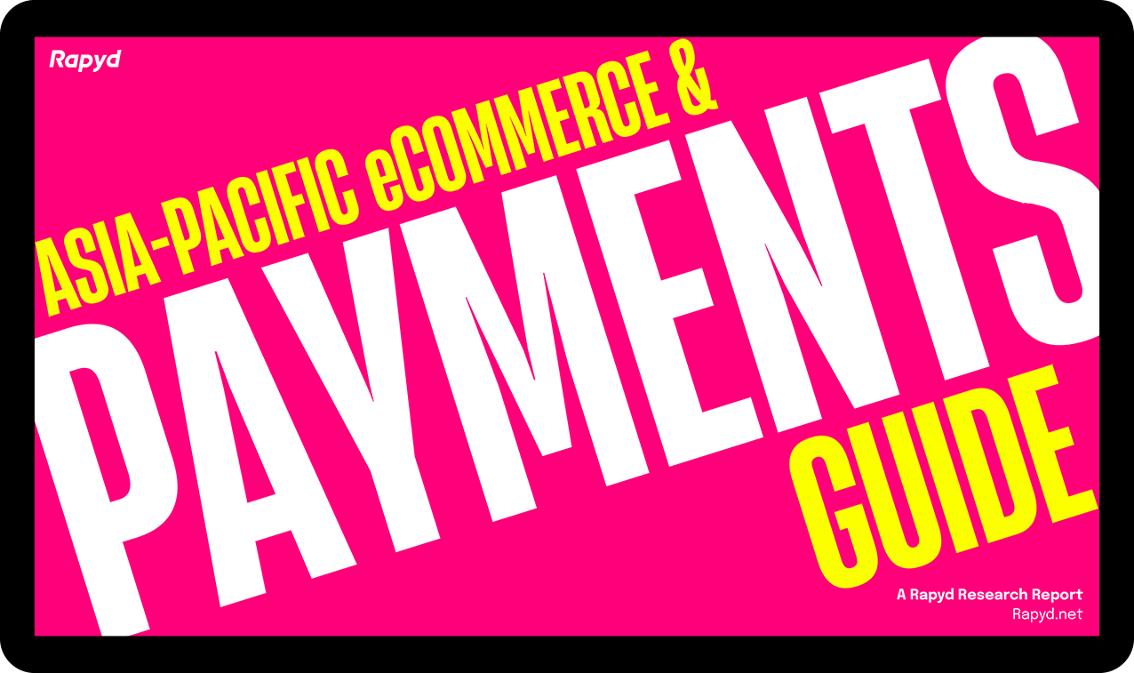 Asia Pacific eCommerce and Payment Guide - iPad ebook cover