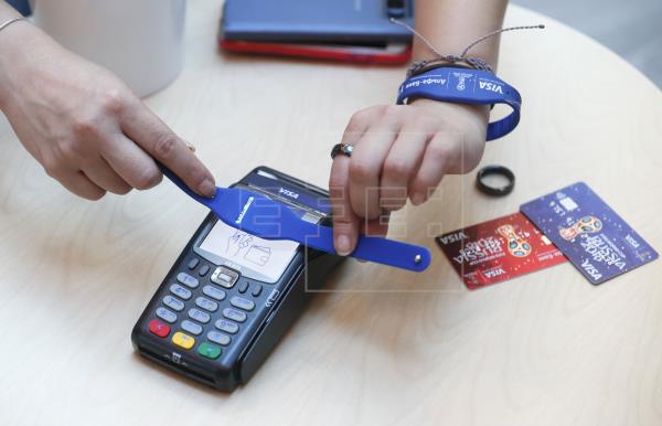 Visa IoT Enabled Payment Band