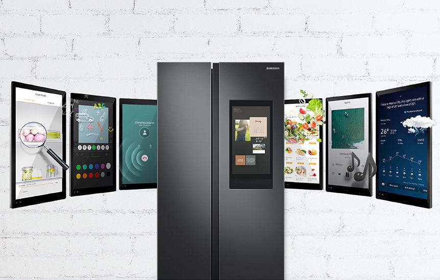 Samsung family hub fridge