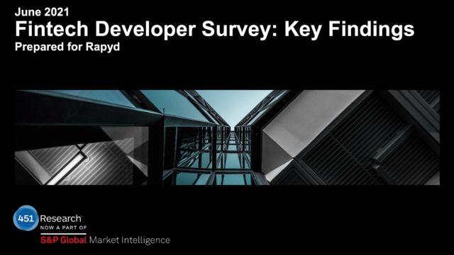 Rapyd Fintech Developer Study Cover Image