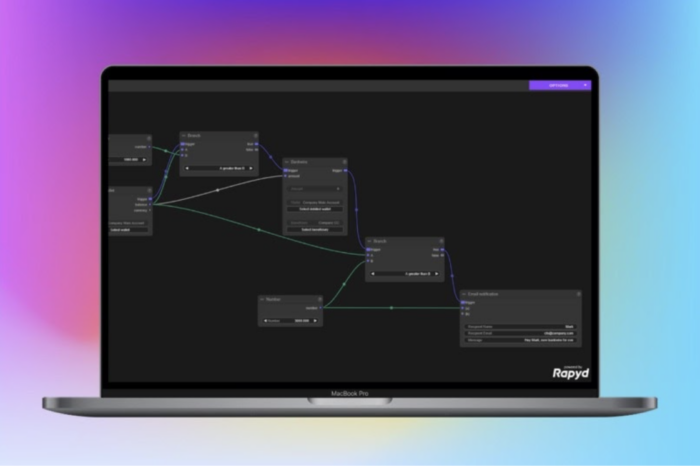 Screen of Hackathon Winner FFlow