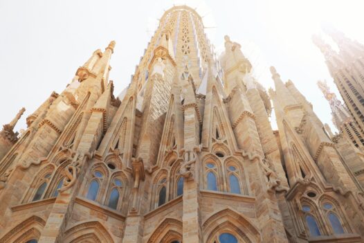 Spain's famous Sagrada Familia isn't free. But what payment method should you use in Spain?