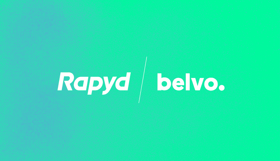 Rapyd and Belvo logo lockup