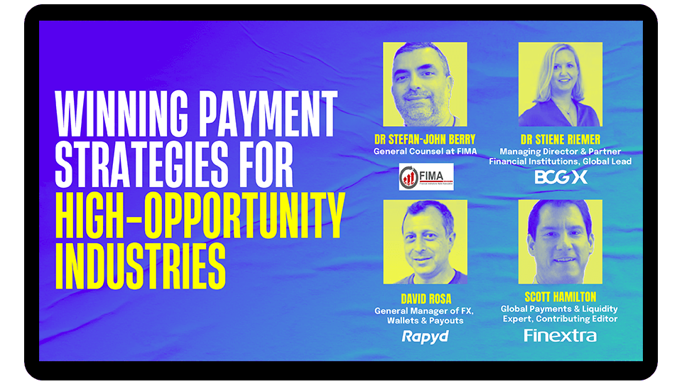 Winning payment strategies for high-opportunity industries webinar